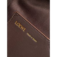 Loewe draped shoulder tote hottest vintage underarm hobo tote in lambskin - 图片 7