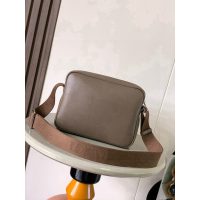 Loewe anagram pebble crossbody shoulder flap messenger small square camera bag - 图片 3