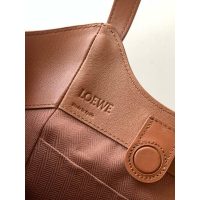 Loewe convertible hommock flip tote functional bucket wing handbag with adjustable handbag - 图片 8