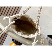Loewe flamenco drawstring underarm bucket tote slouchy cocktail cosmetic pouch - 图片 4
