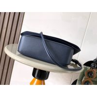 Loewe Ola shoulder underarm baguette delicate handy party pouch cosmetic clutch with donut chain - 图片 9