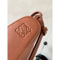 Loewe mini hammock vintage underarm hobo tote with dual strap for versatile carry - 图片 6