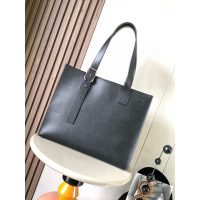 Loewe horizontal buckle tote minimalist document laptop handbag holiday travel keepall luggage - 图片 4
