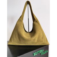 BV large hop shoulder hobo tote commuter underarm handbag with integrated handle and magnet closure - 图片 5