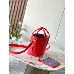 M14997 Neverfull women's medium shopper tote reversible summer beach tote with detachable coin pouch - 图片 3
