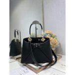 Dior cigale medium structured tote shopper designer shopper handbag with envelope silhouette
