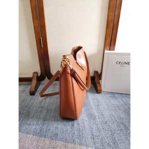 Celine large Camille 16 Soft vintage hobo tote shoulder crossbody sling bag with dual strap - 图片 3