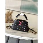 Louis Vuitton capucine mini top handle bag miniature structured shopper tote - 图片 2
