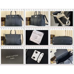 Louis Vuitton Georges Tote MM large travel storage handbag full set inclusion authentic quality - 图片 9
