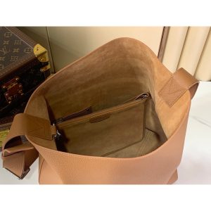 M26745 M26747 Louis Vuitton verso worker commuter hobo tote with removeable zipper pouch - 图片 7
