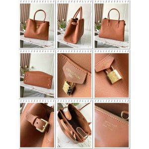 M27040 Louis Vuitton large Vendôme PM slouchy shopper handbag document laptop tote - 图片 9