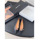 Chanel two-tone pointed flat ballet stylish wedding bride footwear size35-40 - 图片 3