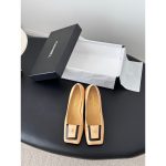 Chanel square-toe block heel pump daily casual slipon size35-40 - 图片 2