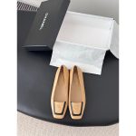 Chanel shiny flat ballet boat shoes chic street pump size35-40 - 图片 2