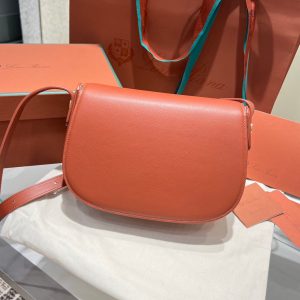 Loro Piana medium Ghiera Shoulder Bag shoulder crossbody flap saddle messenger in structured shape - 图片 8