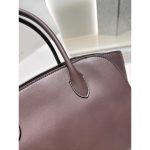 The Row Marlo 12 Tote Bag in polish saddle leather full boutique package - 图片 7