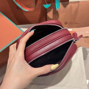 The Row Nu mini Twin Shoulder Bag double-zip square camera crossbody bag - 图片 9