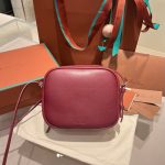 The Row Nu mini Twin Shoulder Bag double-zip square camera crossbody bag