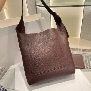 THE ROW Blake slouchy shoulder hobo tote with removeeable zipper pouch - 图片 4