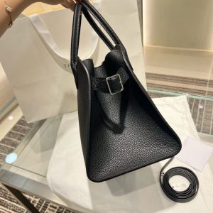 THE ROW margaux 12 slouchy shopper handbag large travel carryall tote full set inclusion - 图片 7