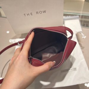THE ROW Regent small crossbody shoulder square camera bag smartphone makeup holder - 图片 8