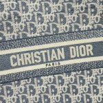 Dior jacquard small booktote travel boarding cabin luggage handbag full boutique inclusion - 图片 2