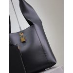 YSL soft shoulder hobo tote with detatched card pouch - 图片 3