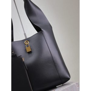 YSL soft shoulder hobo tote with detatched card pouch - 图片 3