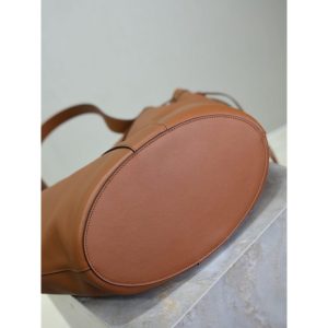 YSL Y-shape drawstring shoulder shopping tote slouchy vintage underarm hobo tote full package - 图片 7