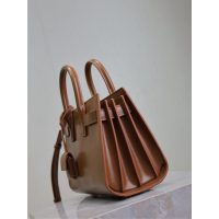 YSL small Sac De Jour structured shopper handbag with protective feet and removeable clutch - 图片 7