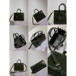 YSL small Sac De Jour structured shopper handbag with removeable pouch and protective feet - 图片 5