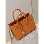 YSL medium Sac De Jour laptop document handbag in grainy calfskin - 图片 3
