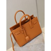 YSL medium Sac De Jour laptop document handbag in grainy calfskin - 图片 3