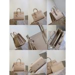 YSL medium Sac De Jour laptop document handbag in grainy calfskin - 图片 7