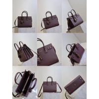 YSL medium Sac De Jour laptop document handbag in grainy calfskin - 图片 8