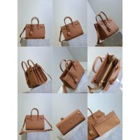 YSL medium Sac De Jour laptop document handbag in grainy calfskin - 图片 9