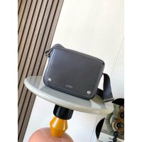 Loewe unisex pebble crossbody shoulder flap messenger small square camera bag - 图片 8