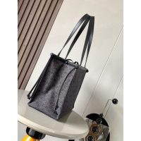Loewe canvas cushion shopper handbag weekend getaway keepall luggage resort beach tote - 图片 6
