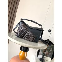 Loewe anagram fringed small puzzle handbag - 图片 6