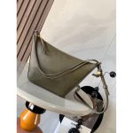 Loewe mini hammock vintage underarm hobo tote with dual strap for versatile carry