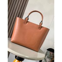 Loewe anagram open-top travel carryall handbag weekend getaway luggage full package - 图片 5