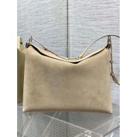 three size Dior suede Diorly commuter tote Bag shoulder flap messenger - 图片 4