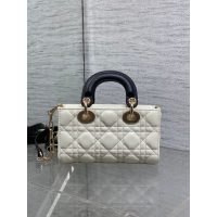 double size Myabcd Dior quiled eas-west shopper handbag with enamel-plated charm - 图片 3