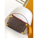 M11536 Louis Vuitton monogram side truck casual underarm baguette