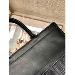 Dior large capacity leather booktote open shopper designer tote handbag resort beach bag - 图片 7