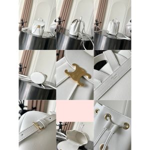 Celine bonnie miniature drawstring flap backpack full set inclusion - 图片 9