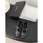 Chanel cystal-embellished Mary Jane Flat ballet pump size35-40 - 图片 2