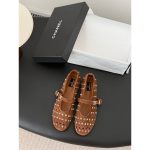Chanel cystal-embellished Mary Jane Flat ballet pump size35-40 - 图片 4