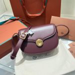 Loro Piana small Ghiera Shoulder Bag sling crossbody flap saddle messenger in structured shape - 图片 2