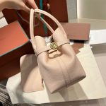 Loro Piana small Bale handbag convertible travel shopper tote full set package - 图片 2
